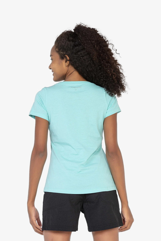 Merrell Tall Kadın Mavi T-Shirt M2TALLW-18301 - 2