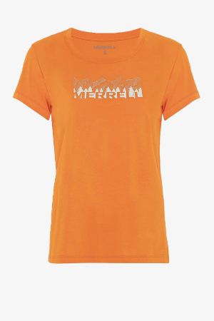 Merrell Tall Kadın Turuncu T-Shirt M2TALLW-25322 - Merrell