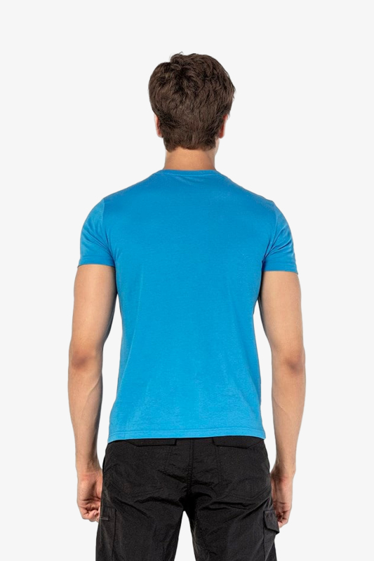 Merrell Term Erkek Mavi T-Shirt M2TERM-25349 - 2