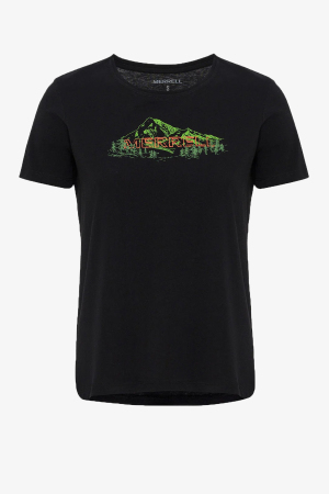 Merrell Tody Kadın Siyah T-Shirt M3TODY-10010 - Merrell