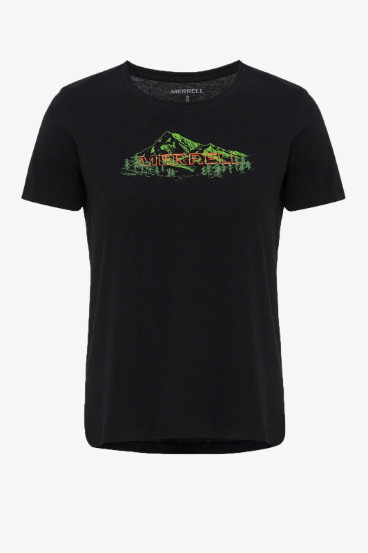 Merrell Tody Kadın Siyah T-Shirt M3TODY-10010 - 1