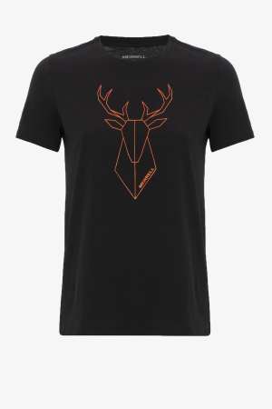 Merrell Torm Kadın Siyah T-Shirt M23TORM-10010 - Merrell