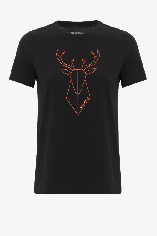 Merrell Torm Kadın Siyah T-Shirt M23TORM-10010 - 1