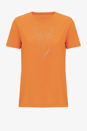 Merrell Torm Kadın Turuncu T-Shirt M23TORM-25322 - Merrell