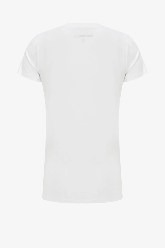 Merrell Traıl F Kadın Beyaz T-Shirt M21W005-10 - 2