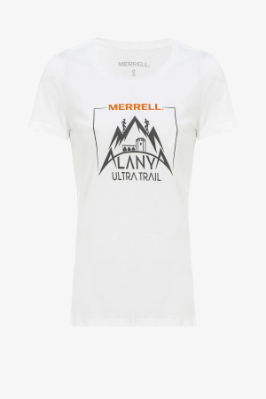 Merrell Traıl F Kadın Beyaz T-Shirt M21W005-10 - Merrell
