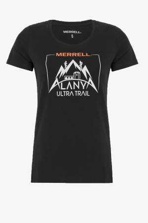 Merrell Traıl F Kadın Siyah T-Shirt M21W005-10011 - Merrell