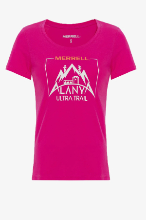 Merrell Traıl F Kadın Pembe T-Shirt M21W005-073 - Merrell