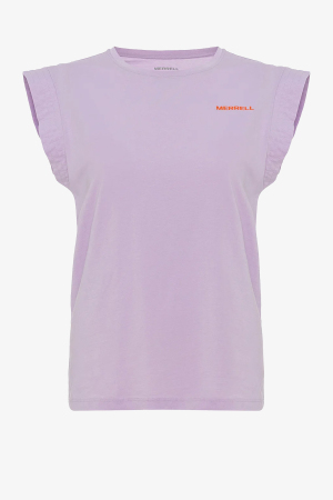 Merrell True Kadın Mor T-Shirt M23TRUE-2615 - Merrell