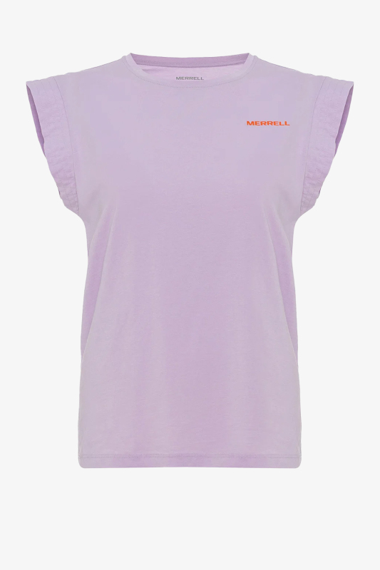 Merrell True Kadın Mor T-Shirt M23TRUE-2615 - 1