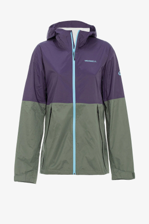 Merrell W Fallon Jkt Kadın Çok Renkli Yağmurluk JWS25486-462-24983 - Merrell
