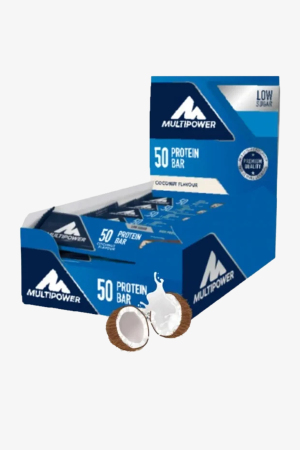 Multipower %50 Protein Bar 50g - Hindistan Cevizi EKP0144 - MULTIPOWER