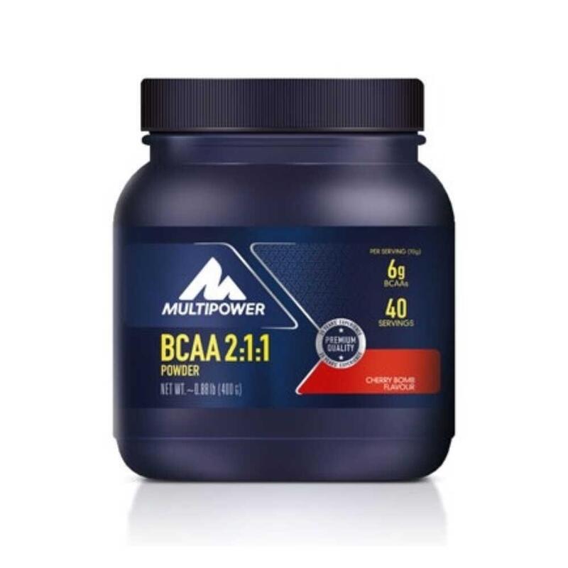 Multipower Multıpower Bcaa Powder 400 Gr Kiraz Unisex Amino Asitler WM2000 - 1