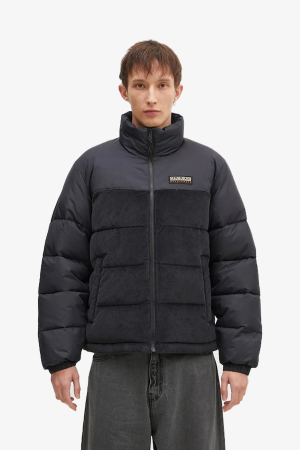 Napapijri A-Argıent Erkek Siyah Mont NP0A4I1M0411 - Napapijri