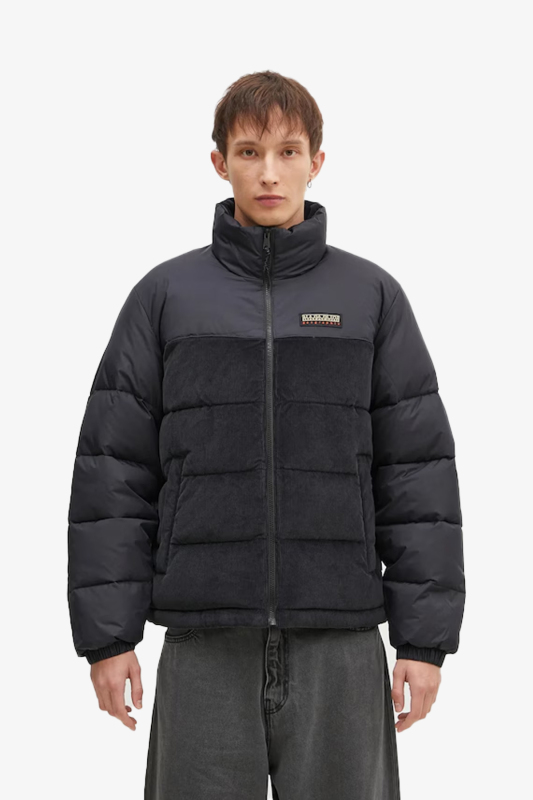 Napapijri A-Argıent Erkek Siyah Mont NP0A4I1M0411 - 1