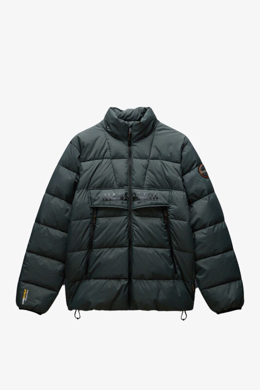 Napapijri Rf Puffer Open Erkek Yeşil Mont NP0A4I23G1S1 - 2