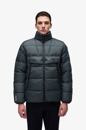 Napapijri Rf Puffer Open Erkek Yeşil Mont NP0A4I23G1S1 - Napapijri