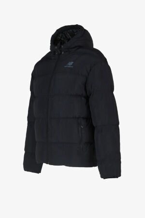 New Balance Lifestyle Jacket Unisex Siyah Mont UNJ3389-BK - New Balance