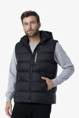 New Balance Puffer Vest Erkek Siyah Yelek MPV3123-BK - NEW BALANCE