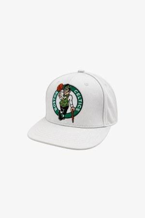 NBA Boston Celtics Unisex Beyaz Şapka TNM26-0323 - 2