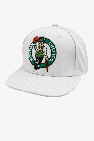 NBA Boston Celtics Unisex Beyaz Şapka TNM26-0323 - NBA