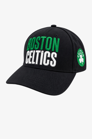 NBA Boston Celtics Unisex Siyah Şapka TNM26-0322 - NBA