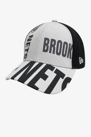 NBA Brooklyn Nets Unisex Beyaz Şapka TNM26-0320 - NBA