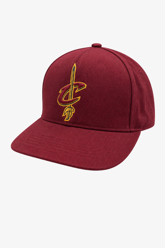 NBA Cleveland Cavaliers Unisex Bordo Şapka TNM26-0325 - 1