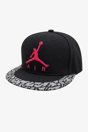 NBA Jordan Air Elephant Unisex Siyah Şapka TNM26-0315 - NBA