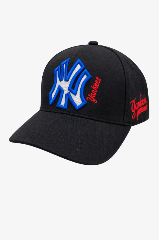 NBA New York Yankees Script Unisex Lacivert Şapka TNM26-0330 - 1