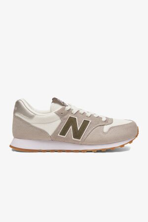 New Balance 500 Kadın Gri Sneaker GW500IKH - New Balance