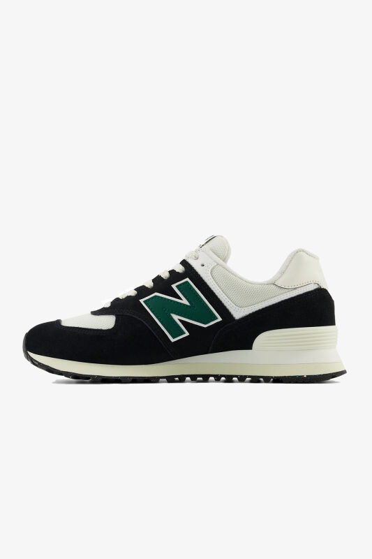 New Balance 574 Unisex Siyah Sneaker U574RBG - 3