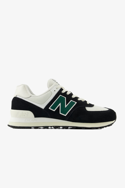 New Balance 574 Unisex Siyah Sneaker U574RBG - 1