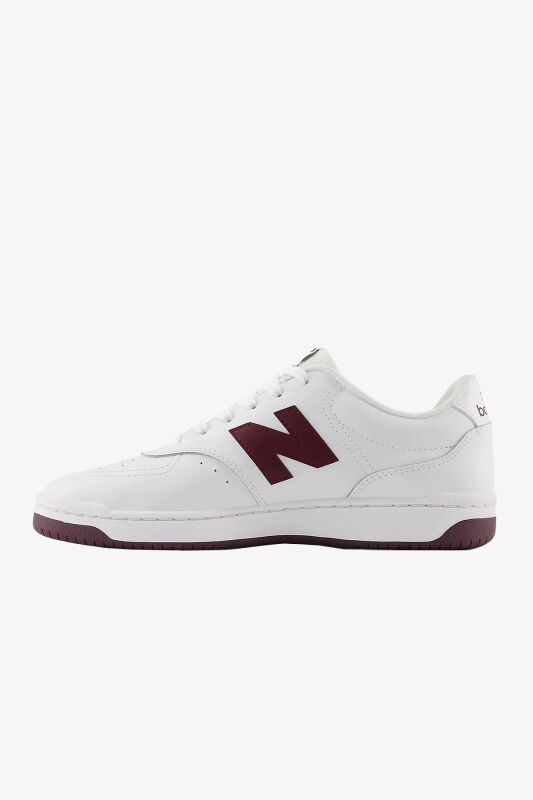 New Balance BB80 Unisex Beyaz Sneaker BB80UFM - 4