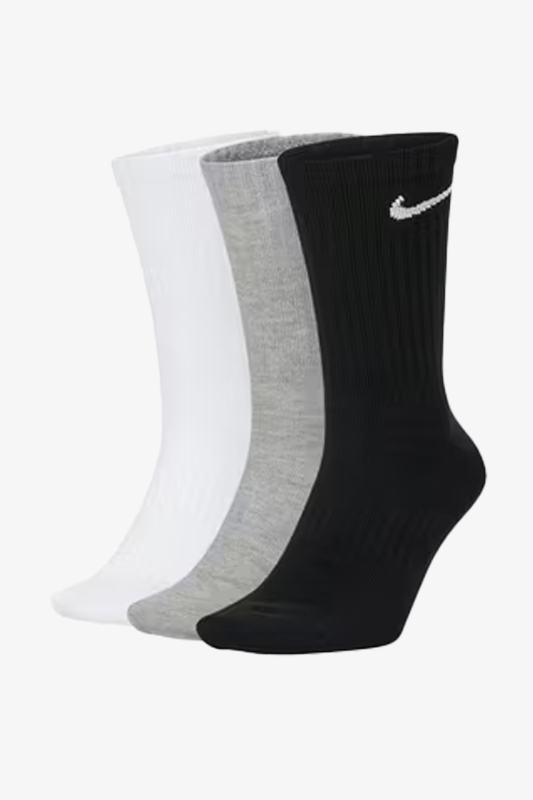 Nike Crew Sock Unisex Siyah Bilek Hizası Çorap SX7676-901 - 1