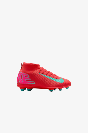 Nike Jr Superfly 10 Club Fg/Mg Çocuk Kırmızı Krampon (Çim Zemin) FQ8318-800 - 1