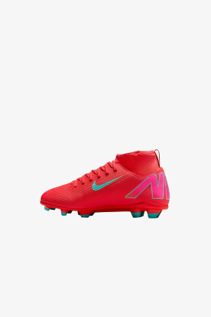 Nike Jr Superfly 10 Club Fg/Mg Çocuk Kırmızı Krampon (Çim Zemin) FQ8318-800 - 5