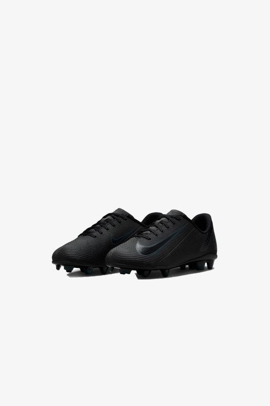 Nike Jr Vapor 16 Club Fg/Mg Çocuk Siyah Krampon (Çim Zemin) FQ8286-002 - 4