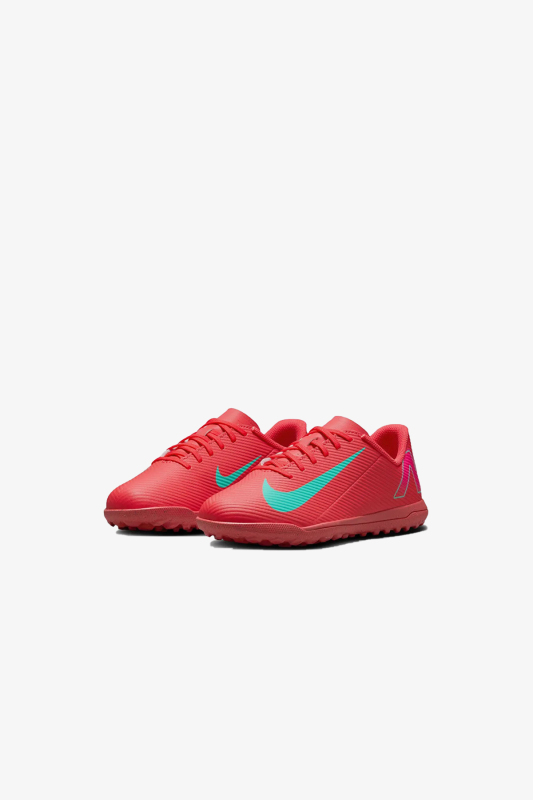 Nike Jr Vapor 16 Club Tf Çocuk Kırmızı Krampon (Halı Saha) FQ8287-800 - 3