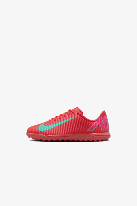Nike Jr Vapor 16 Club Tf Çocuk Kırmızı Krampon (Halı Saha) FQ8287-800 - 2