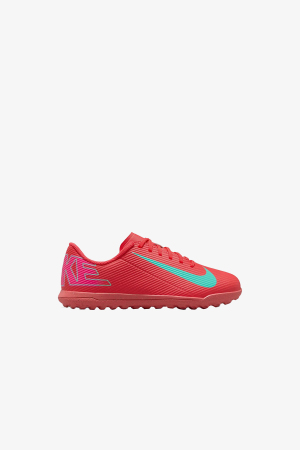 Nike Jr Vapor 16 Club Tf Çocuk Kırmızı Krampon (Halı Saha) FQ8287-800 - 1