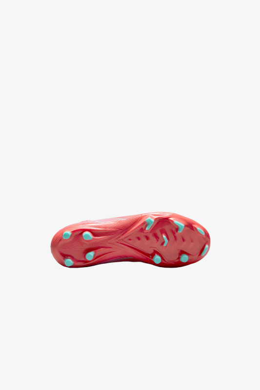 Nike Jr Zoom Vapor 16 Academy Fg/Mg Çocuk Kırmızı Krampon (Çim Zemin) FQ8392-800 - 6