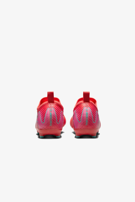 Nike Jr Zoom Vapor 16 Academy Fg/Mg Çocuk Kırmızı Krampon (Çim Zemin) FQ8392-800 - 5