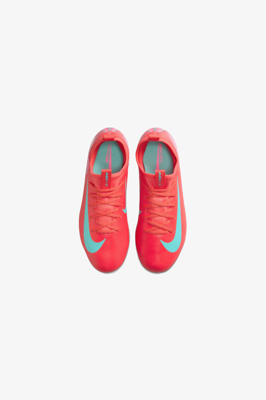 Nike Jr Zoom Vapor 16 Academy Fg/Mg Çocuk Kırmızı Krampon (Çim Zemin) FQ8392-800 - 3