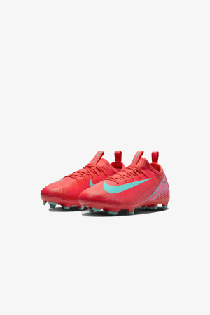 Nike Jr Zoom Vapor 16 Academy Fg/Mg Çocuk Kırmızı Krampon (Çim Zemin) FQ8392-800 - 4