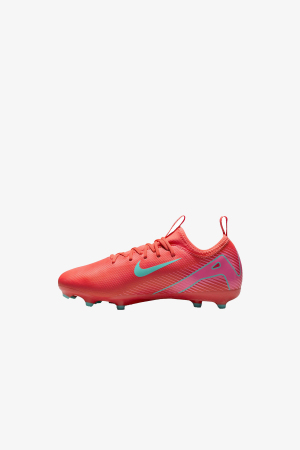 Nike Jr Zoom Vapor 16 Academy Fg/Mg Çocuk Kırmızı Krampon (Çim Zemin) FQ8392-800 - 2