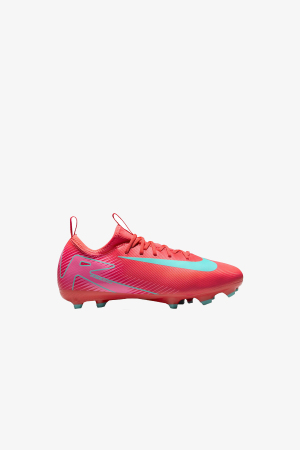 Nike Jr Zoom Vapor 16 Academy Fg/Mg Çocuk Kırmızı Krampon (Çim Zemin) FQ8392-800 - 1
