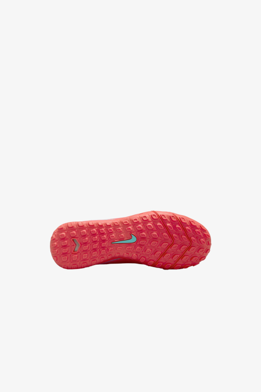 Nike Jr Zoom Vapor 16 Academy Tf Çocuk Kırmızı Krampon (Halı Saha) FQ8284-800 - 5