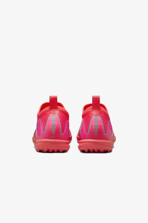 Nike Jr Zoom Vapor 16 Academy Tf Çocuk Kırmızı Krampon (Halı Saha) FQ8284-800 - 4