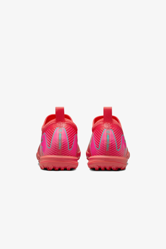 Nike Jr Zoom Vapor 16 Academy Tf Çocuk Kırmızı Krampon (Halı Saha) FQ8284-800 - 4